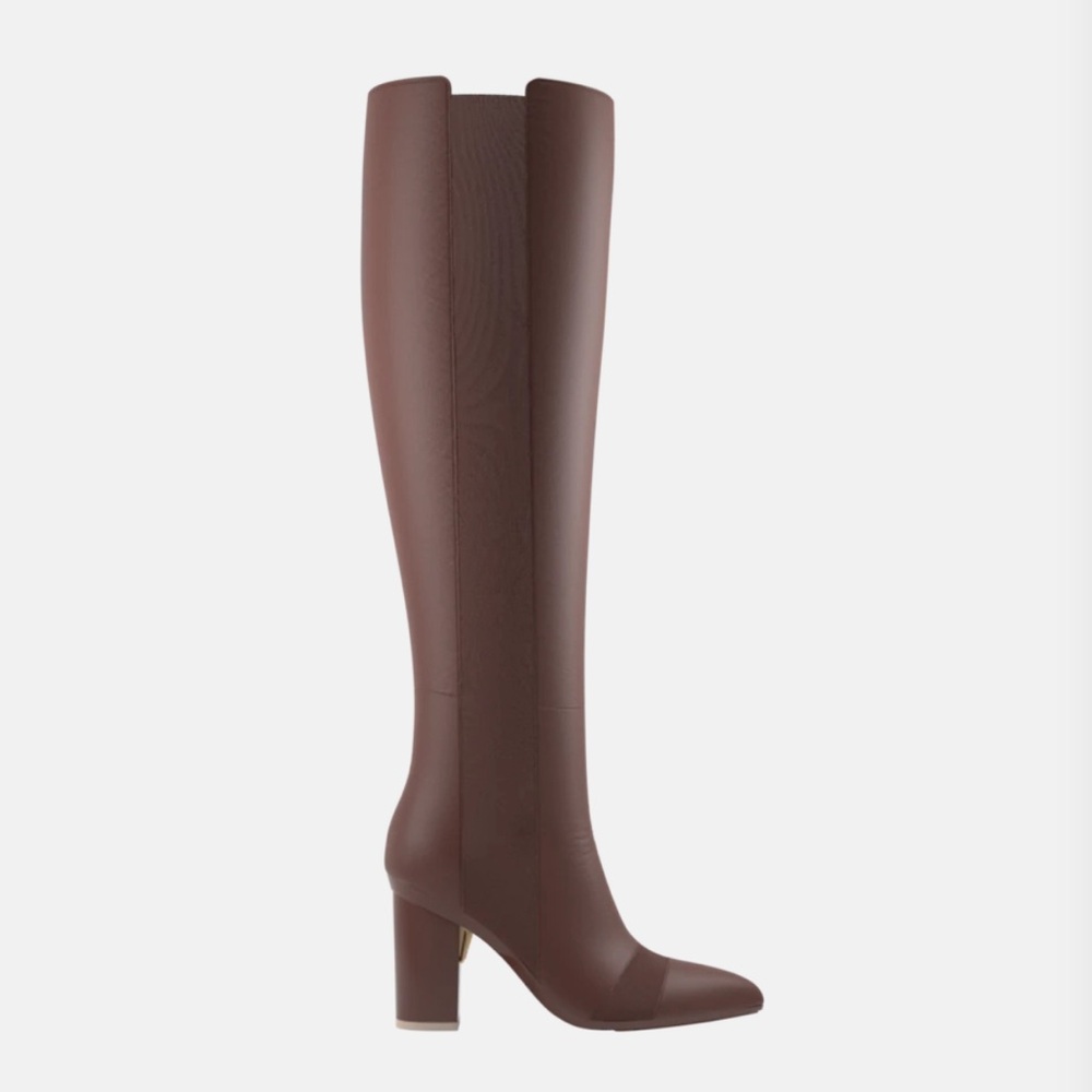 Pashion Leather Boots